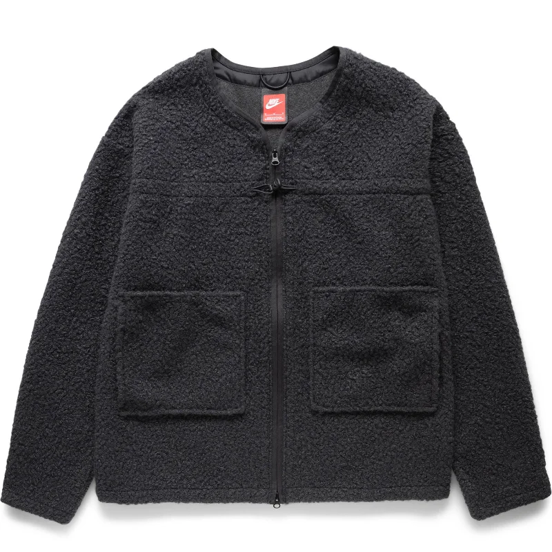 Men's Coats with VentilationTECH HIGH-PILE FLEECE JACKET