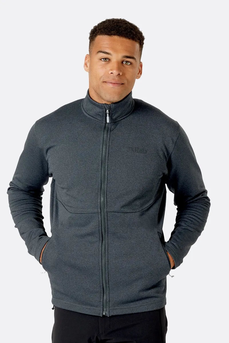 Black/Steel Marl