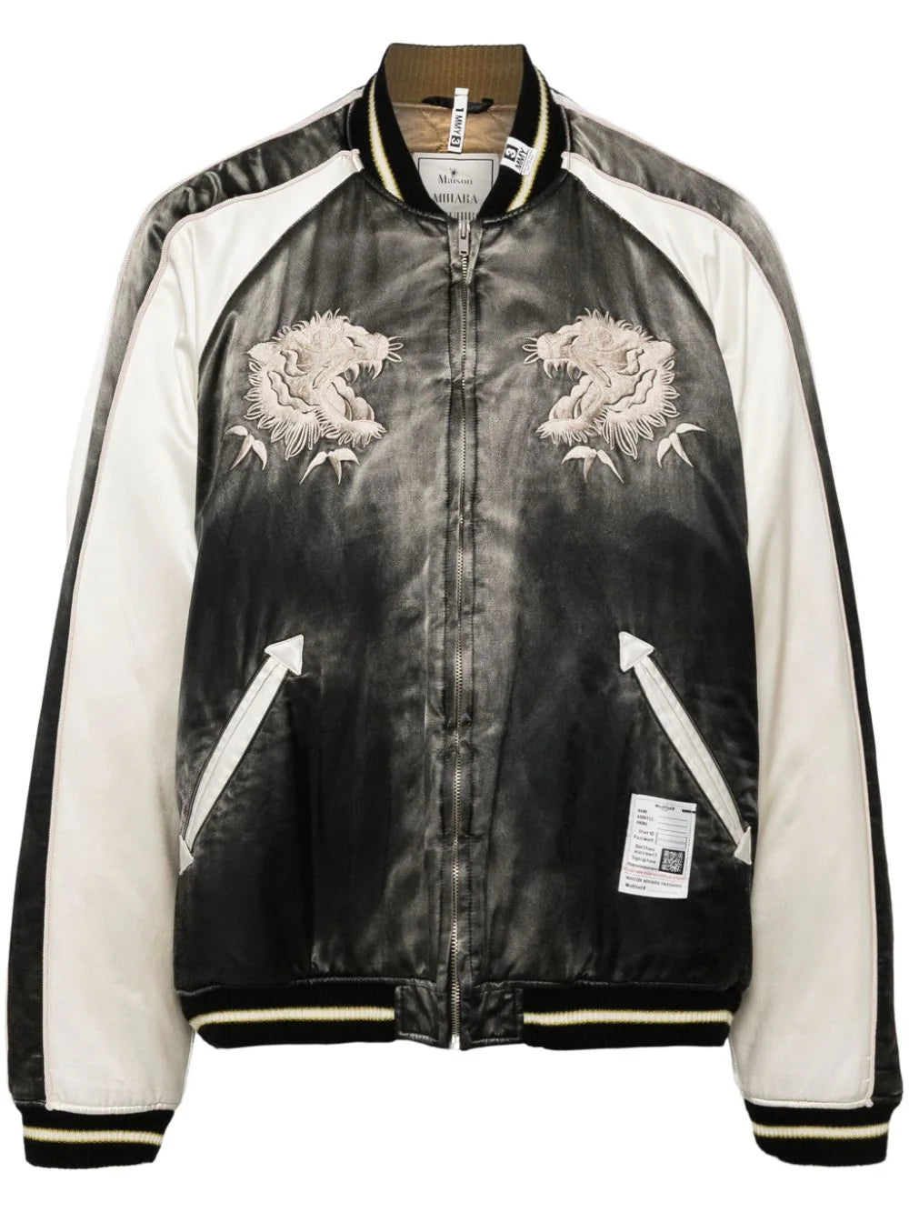 Men's Coats with Wind-Resistant FabricSouvenir Jacket