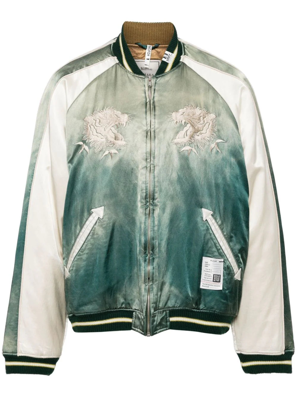Men's Coats with Patchwork DesignsSouvenir Jacket