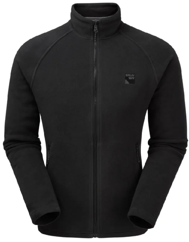 Men's Coats with Patchwork DesignsSprayway Mens Santiago I.A Fleece Jacket