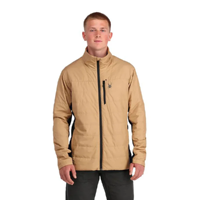 Men's Coats with Synthetic InsulationSpyder Glissade Hybrid Insulator Jacket 2023