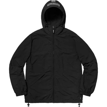 Men's Coats without LiningSupreme 2-Tone Zip Up Jacket