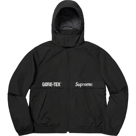 Men's Coats with Adjustable HemsSupreme GORE-TEX Court Jacket