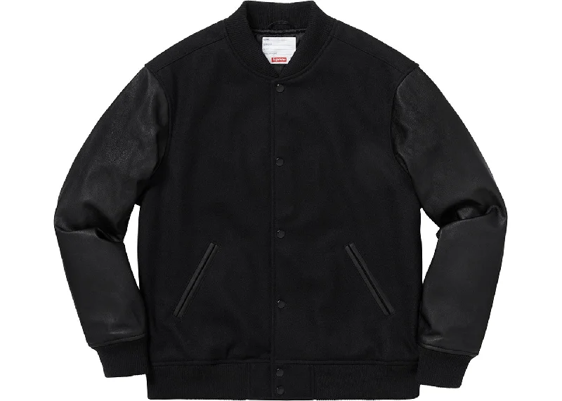 Men's Coats for SpringSupreme Motion Logo Varsity Jacket