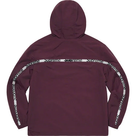 Men's Coats for Casual WearSupreme Reflective Zip Hooded Jacket Purple