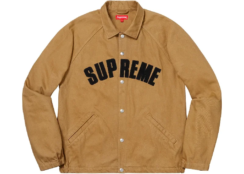 Men's Coats with Slim FitsSupreme Snap Front Twill Jacket