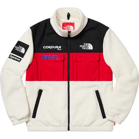 Men's Coats for Snowy WeatherSupreme The North Face Expedition Fleece (FW18) Jacket