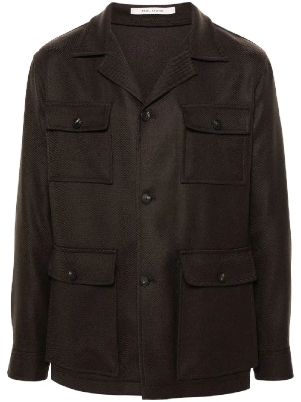 Modern Men's Field JacketsTempest Button-Down Shirt Jacket