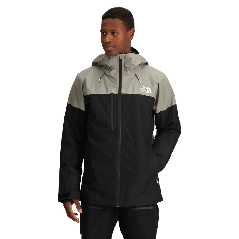 Men's Coats with Flannel LiningThe North Face Men's Dawnstrike Gore-tex Insulated Jacket 2025 Clay Grey/TNF Black
