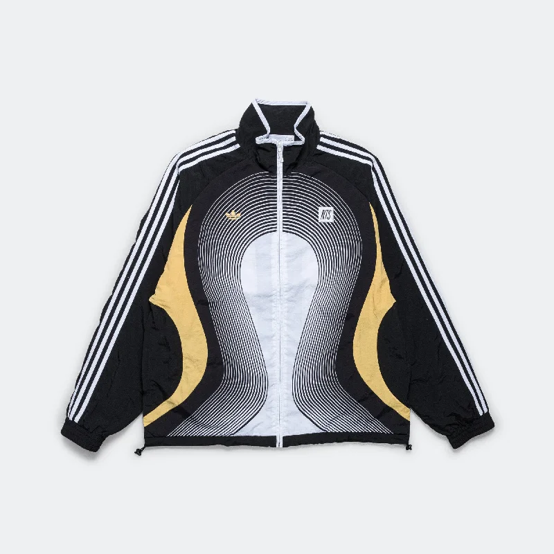 Men's Coats for Ice FishingTrack Jacket x NTS Radio - Black/White