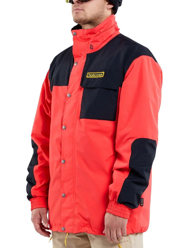 Men's Coats with Adjustable HemsGORE-TEX Longo Jacket