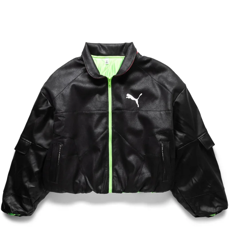 Essential Men's Puffer JacketsX A$AP ROCKY PLEATHER JACKET