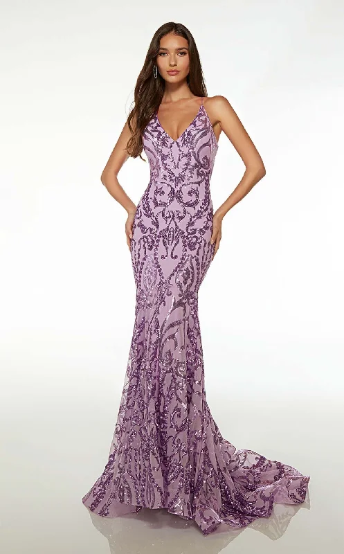 women's solid color dressesAlyce 61659 Dress