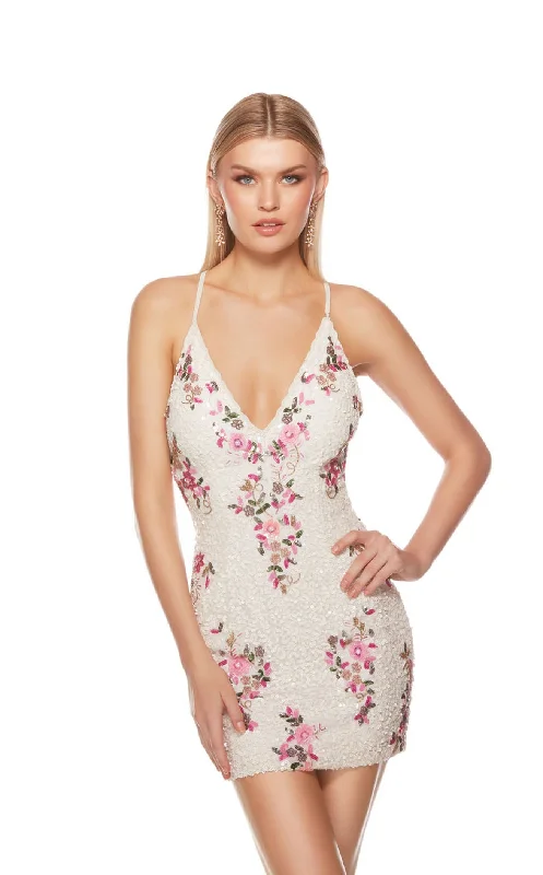 Formal DressAlyce 84004 Dress