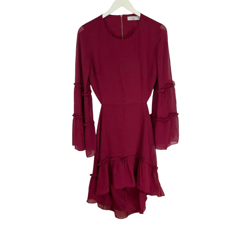 women's fashionable dressesDress Casual Short By Ali And Jay In Red, Size: M