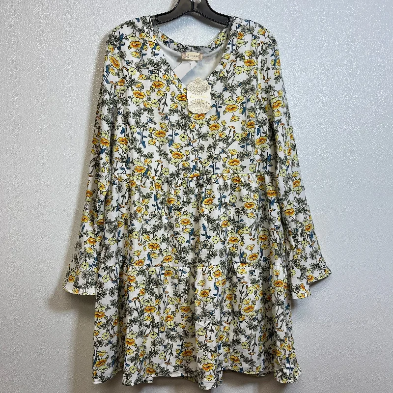 Chic DressDress Casual Short By Altard State In Print, Size: M