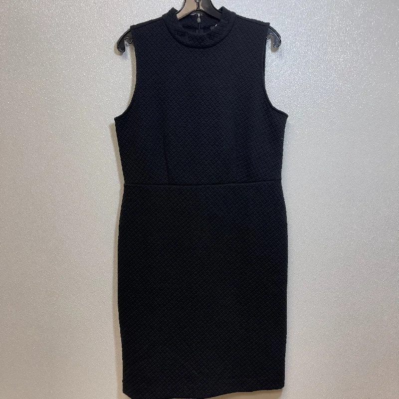 Vintage DressDress Casual Short By Ann Taylor O In Black, Size: 10