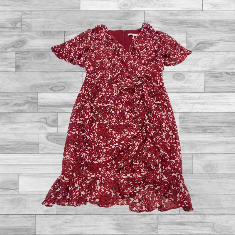 women's designer dressesDress Casual Short By Bcbgeneration In Red, Size: 6