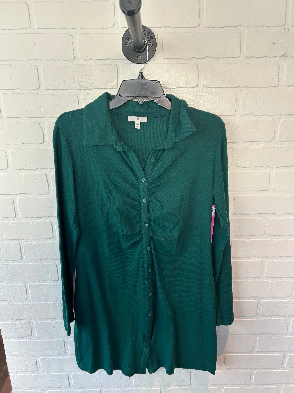 Spaghetti Strap DressDress Casual Short By Bp In Green, Size: L