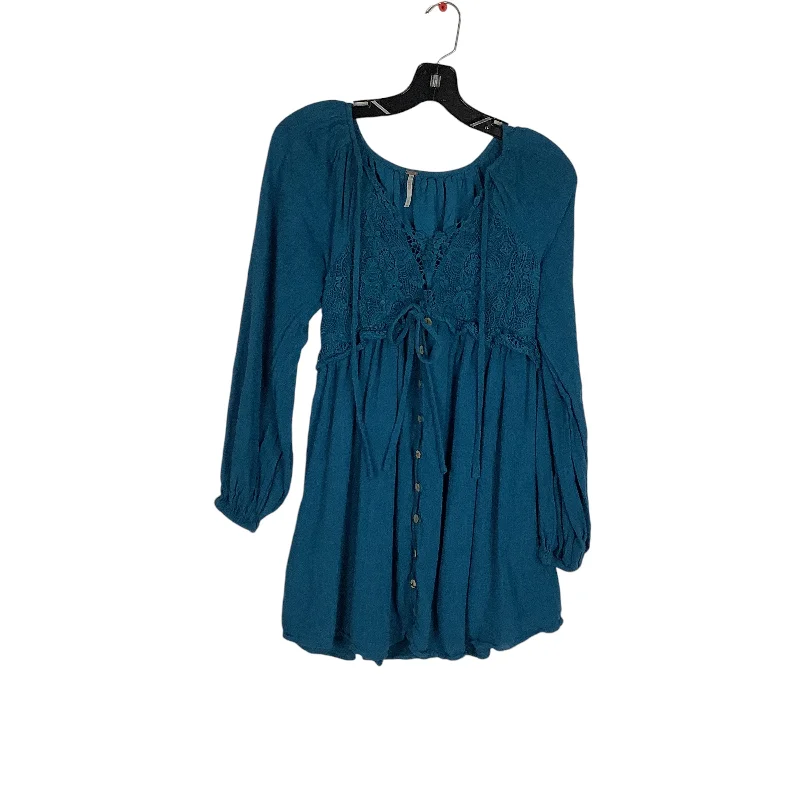 women's casual Friday dressesDress Casual Short By Free People In Blue, Size: Xs