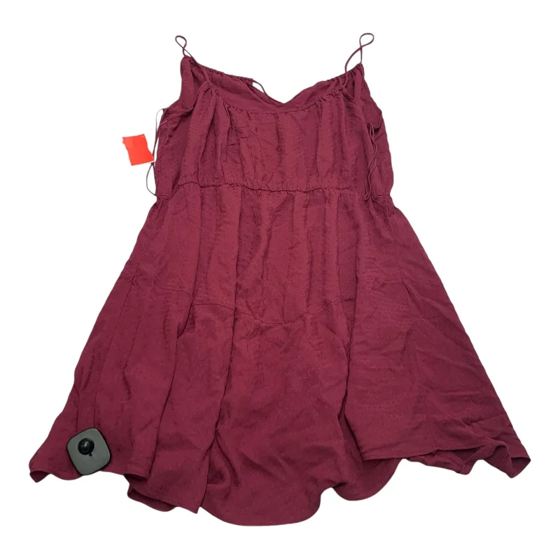 Party DressDress Casual Short By Free People In Red, Size: L