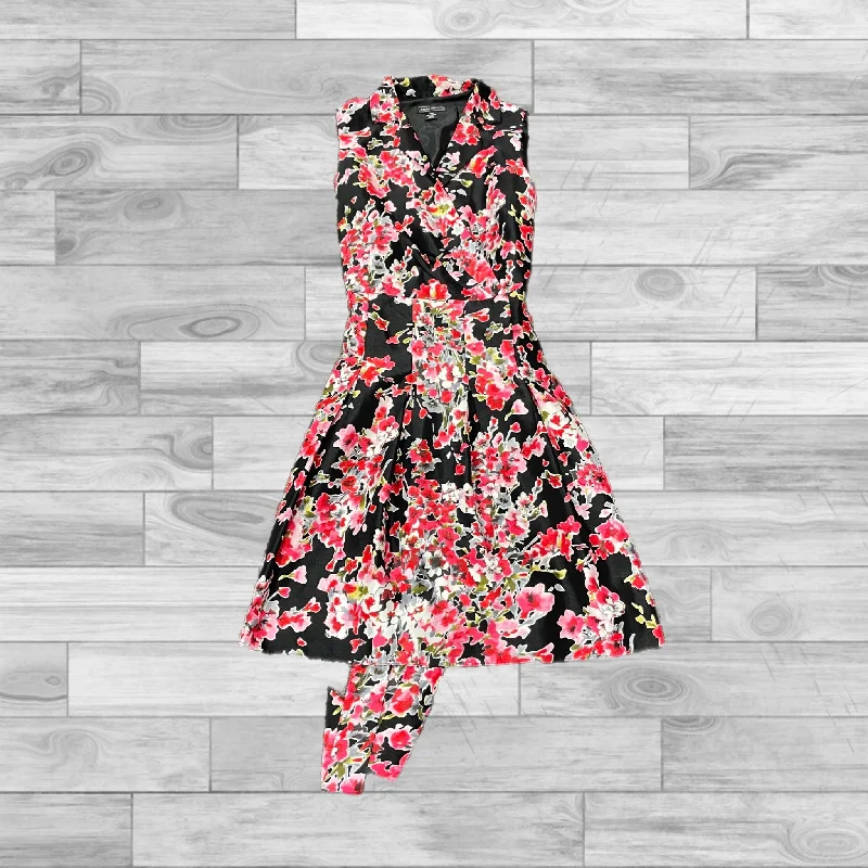 Sweetheart Neckline DressDress Casual Short By Jessica Howard In Floral, Size: 18