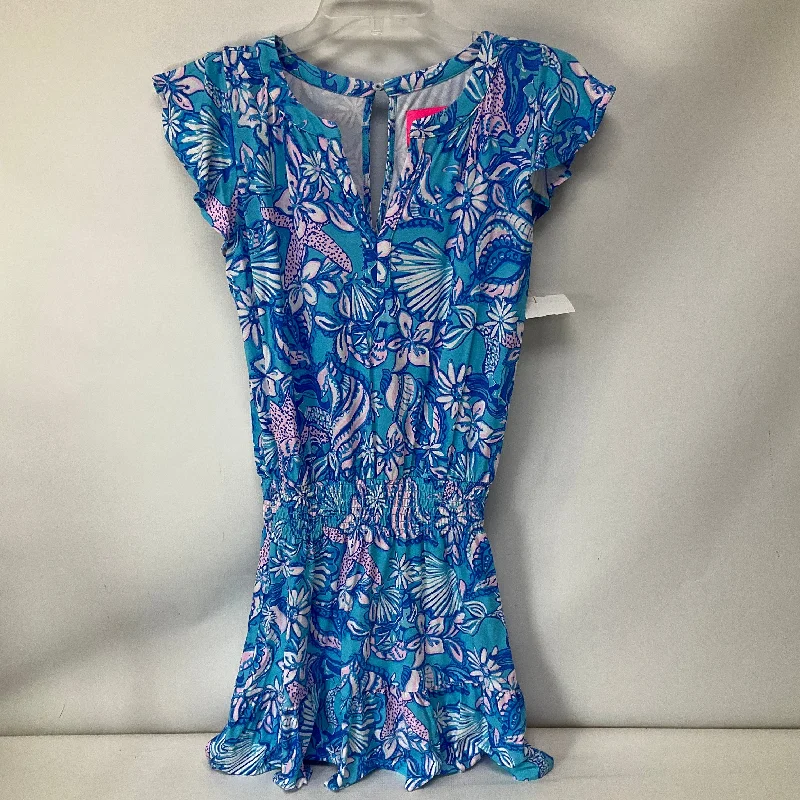 women's vintage dressesDress Casual Short By Lilly Pulitzer In Multi-colored, Size: Xs