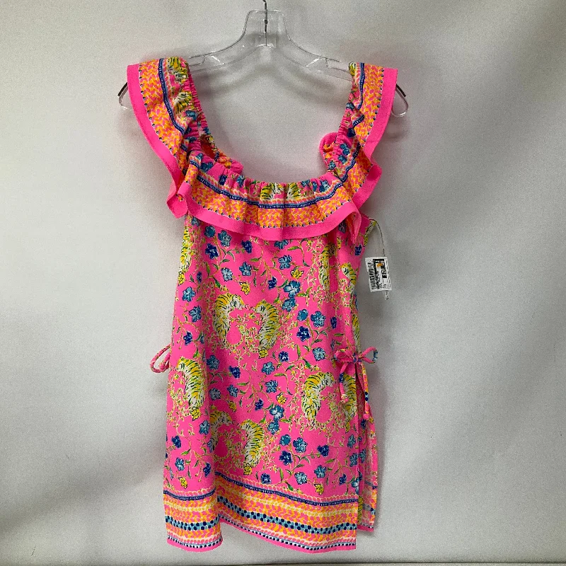 women's work dressesDress Casual Short By Lilly Pulitzer In Purple, Size: 0