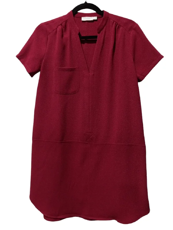 women's empire waist dressesDress Casual Short By Lush In Red, Size: Xs
