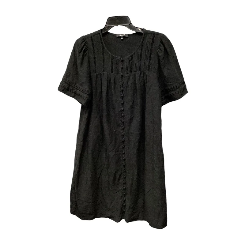 Glamour DressDress Casual Short By Madewell In Black, Size: S
