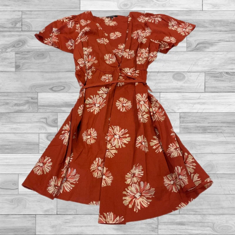 women's glam dressesDress Casual Short By Madewell In Orange, Size: M