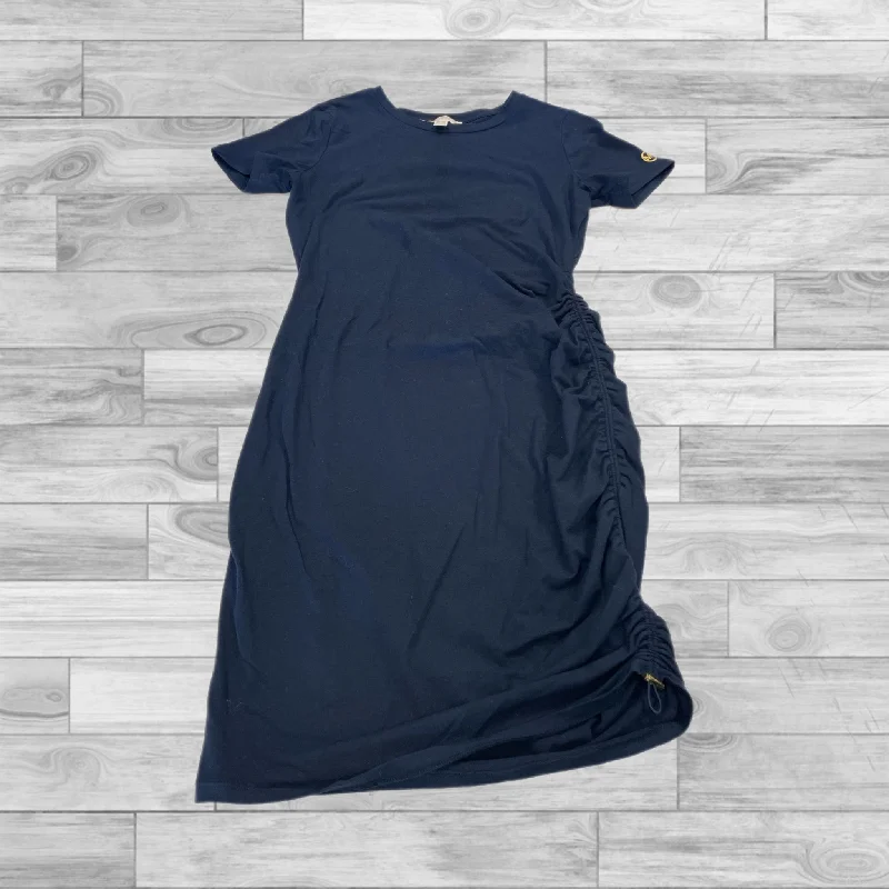 women's luxury dressesDress Casual Short By Michael By Michael Kors In Navy, Size: S