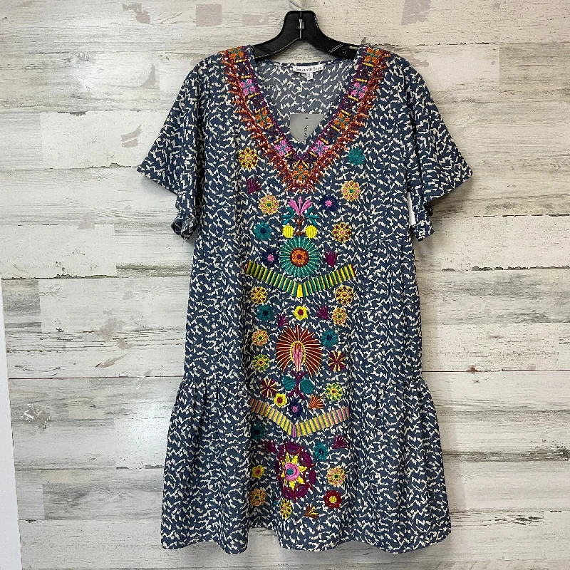 women's beach dressesDress Casual Short By See And Be Seen In Blue, Size: S