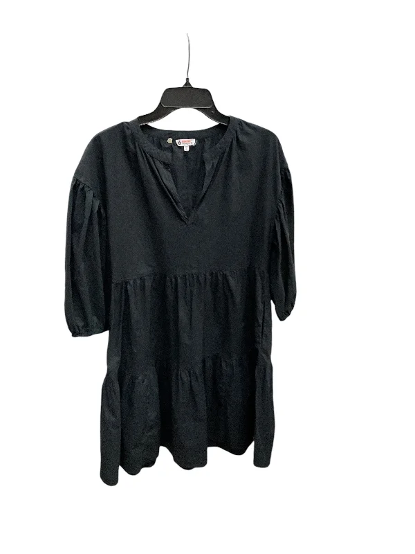 Peter Pan Collar DressDress Casual Short By Sundry In Black, Size: Xs