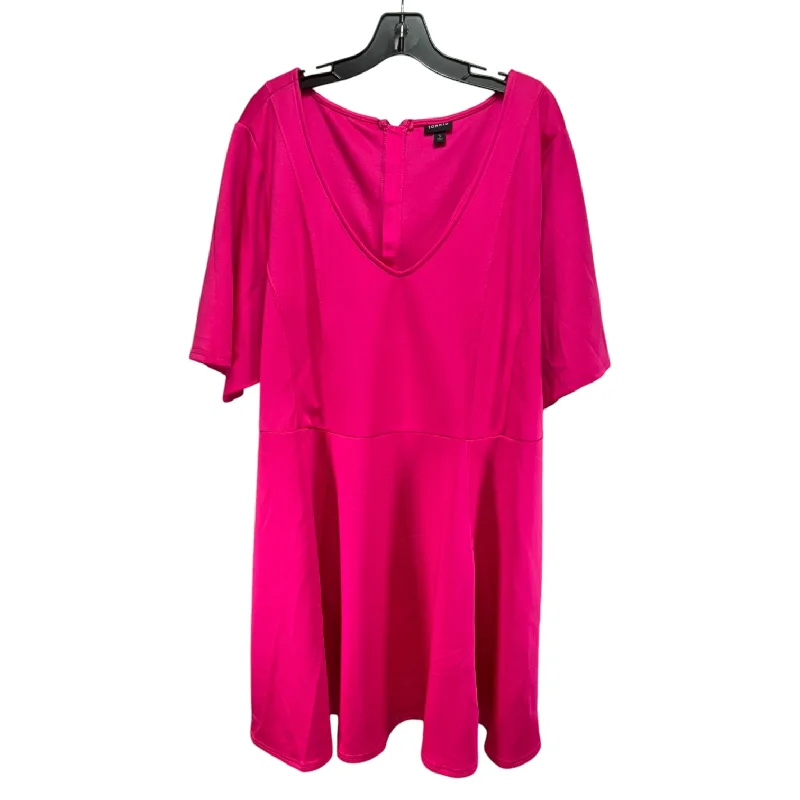 women's sustainable dressesDress Casual Short By Torrid In Pink, Size: 6