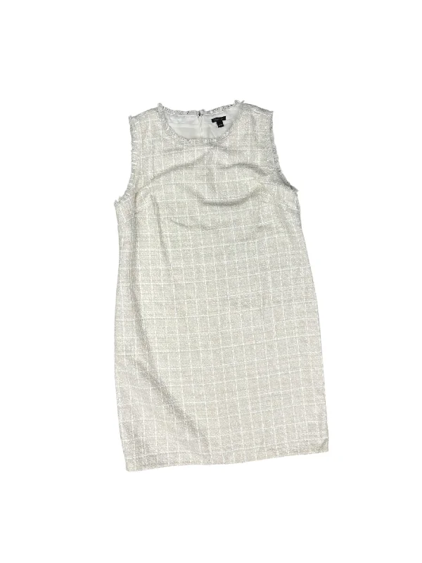women's fair-trade dressesDress Work By Ann Taylor In Cream, Size: 14