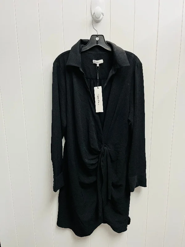 women's vacation dressesDress Work By Calvin Klein In Black, Size: Xl