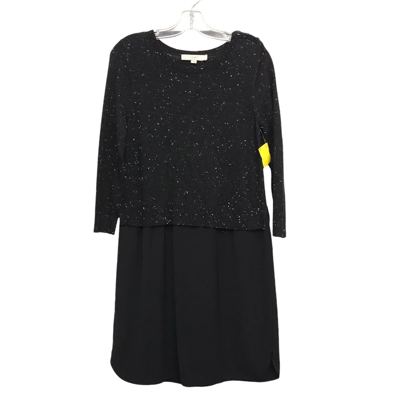 Neon DressDress Work By Loft In Black, Size:S