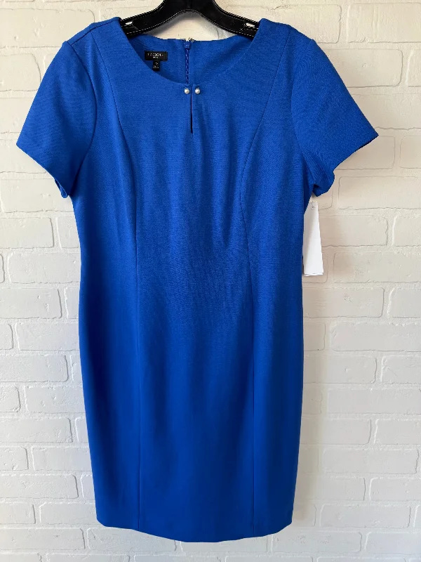 women's empire-line dressesDress Work By Talbots In Blue, Size: Mp