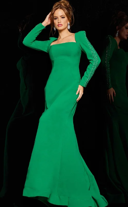 Crepe DressJovani 09587CL Dress