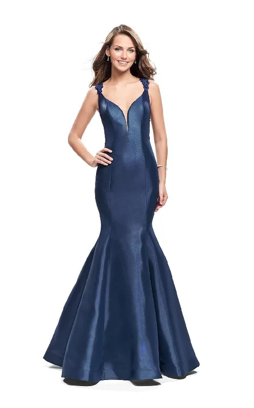 Asymmetric DressLa Femme 25972CL Dress