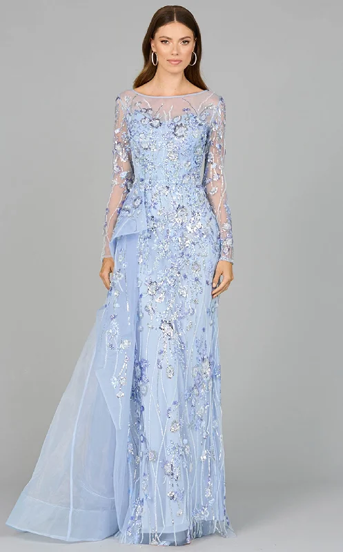 Solid Color DressLara 29040 Dress