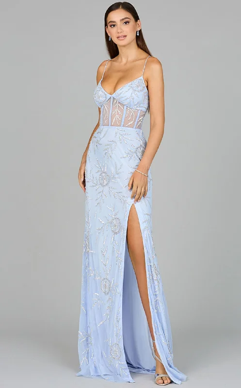 Periwinkle/Silver
