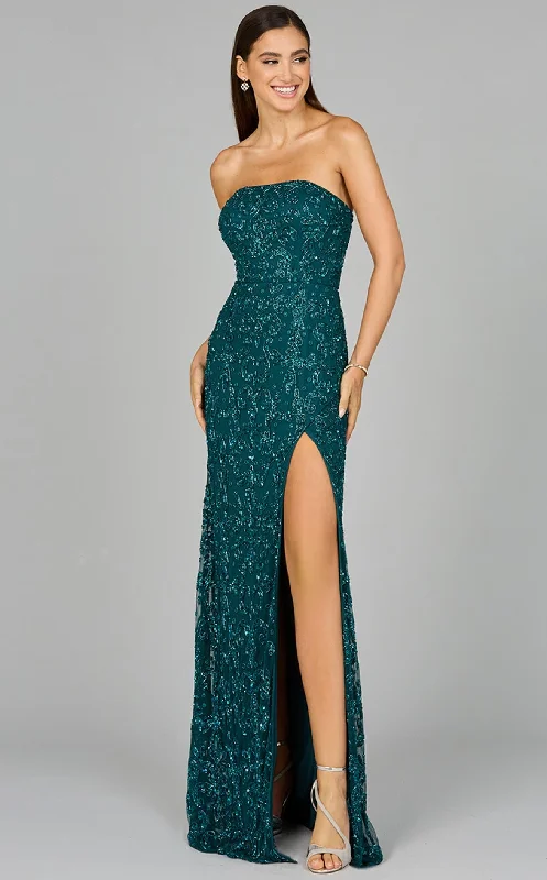 Backless DressLara 9952 Dress