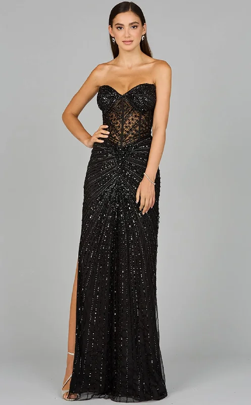 Halter DressLara 9953 Dress