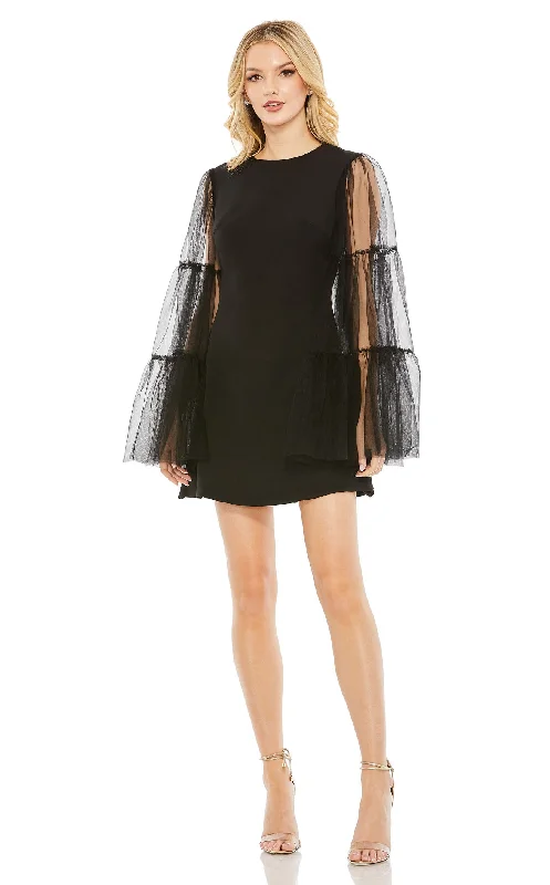 Retro DressMac Duggal 49612CL Dress