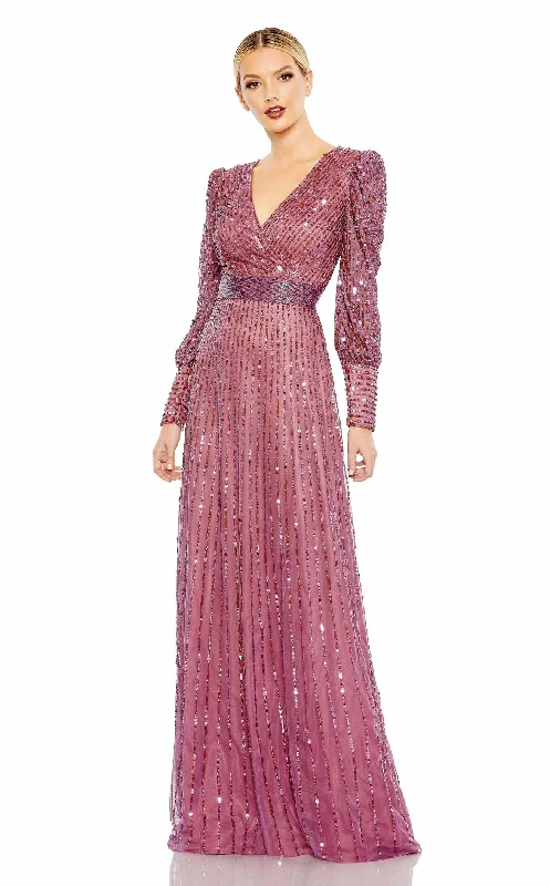Zip-Up DressMac Duggal 5720CL Dress