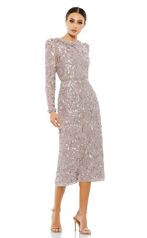 Body-Hugging DressMac Duggal 93595CL Dress