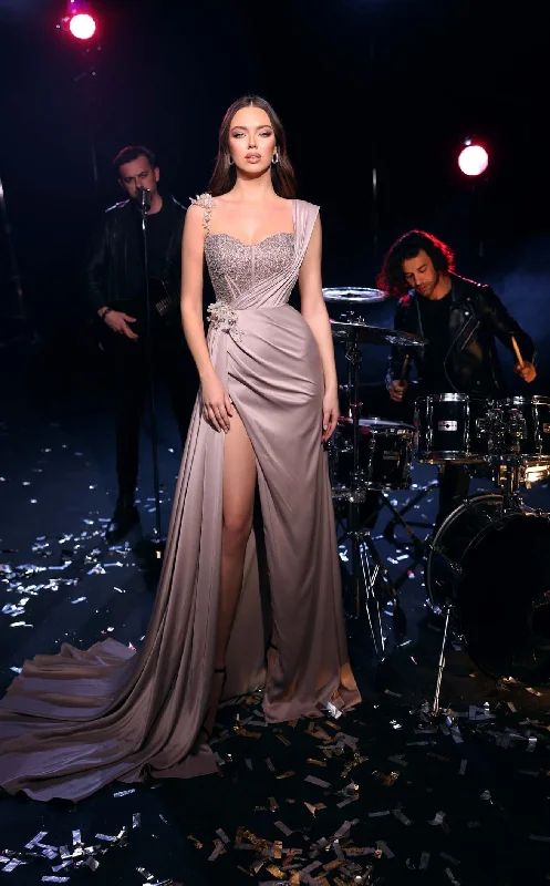 High-Low DressModessa Couture M23529CL Dress